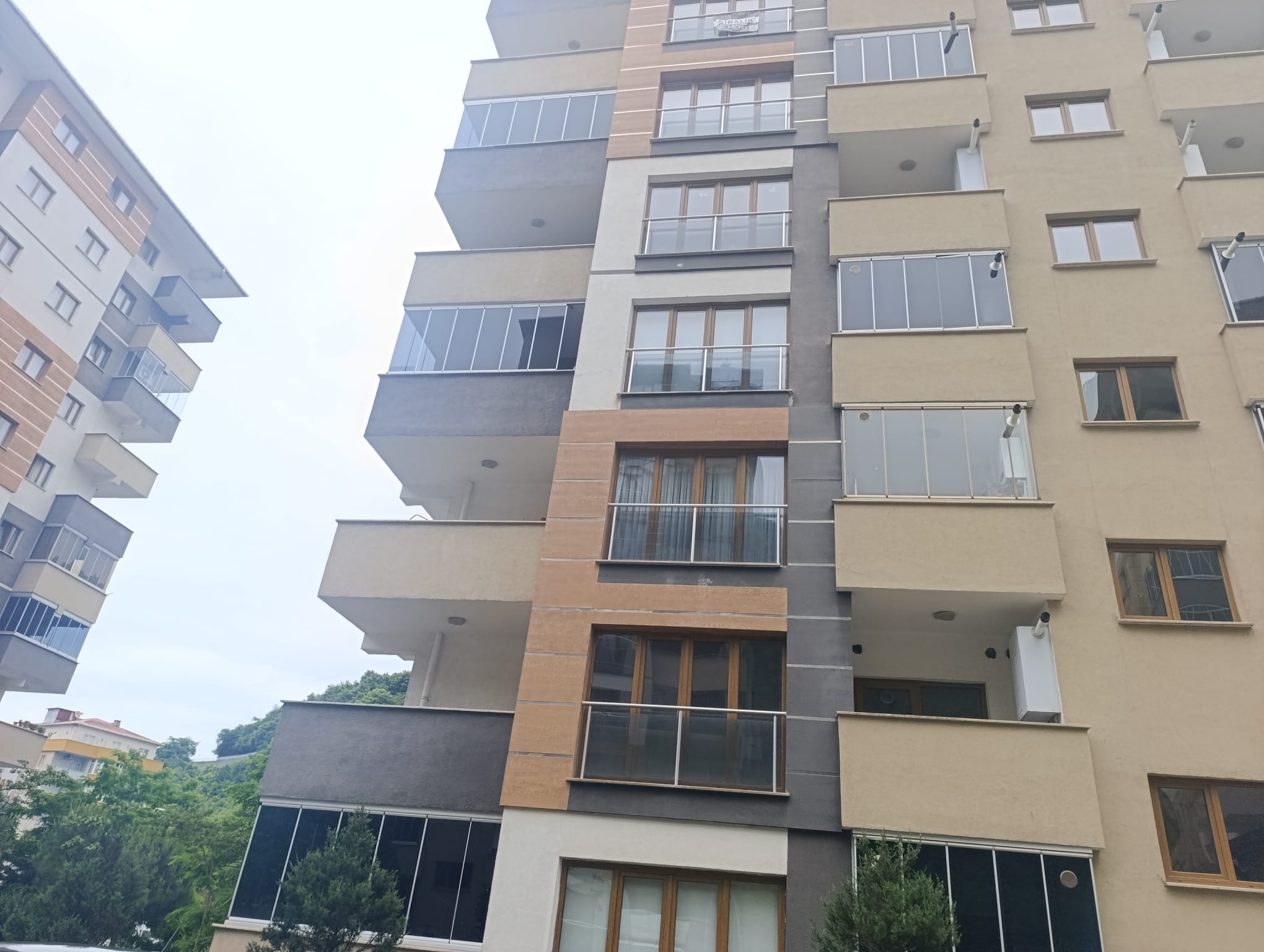 TRABZON YOMRA TOKİ KONUTLARI